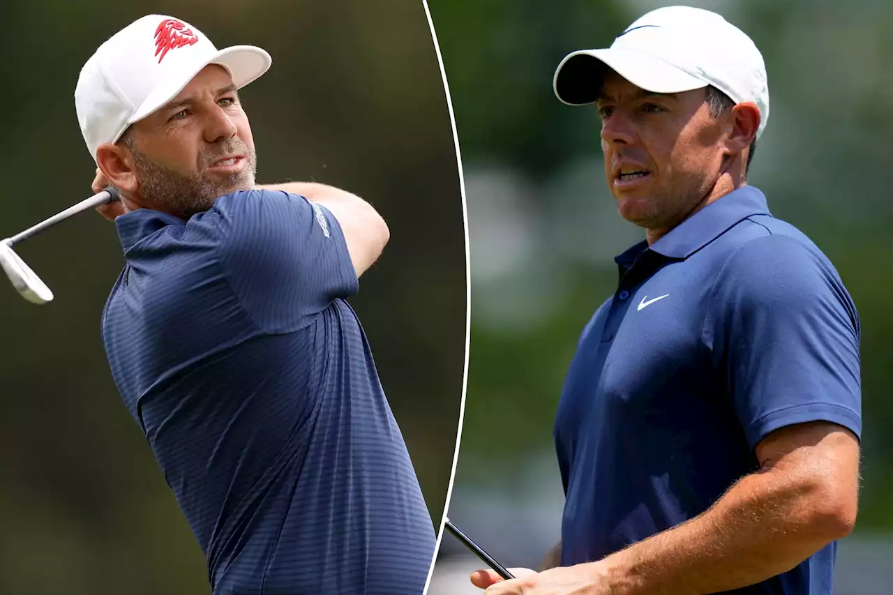 How Sergio Garcia, Rory McIlroy mended friendship after LIV Golf rift: ‘Sorry for everything’