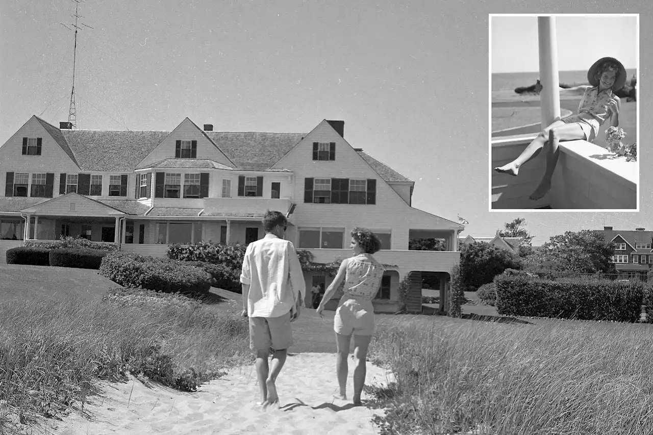 Jackie Kennedy learned marijuana was growing on Cape Cod property, fought to keep it quiet: book