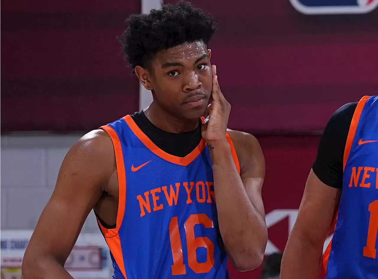 Jaylen Martin gains footing after slow start in Knicks’ Summer League loss