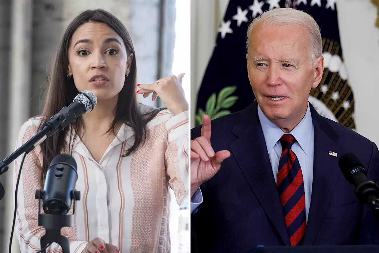 Leftists blast AOC for endorsing Biden reelection bid: ‘A betrayal of progressive interests’