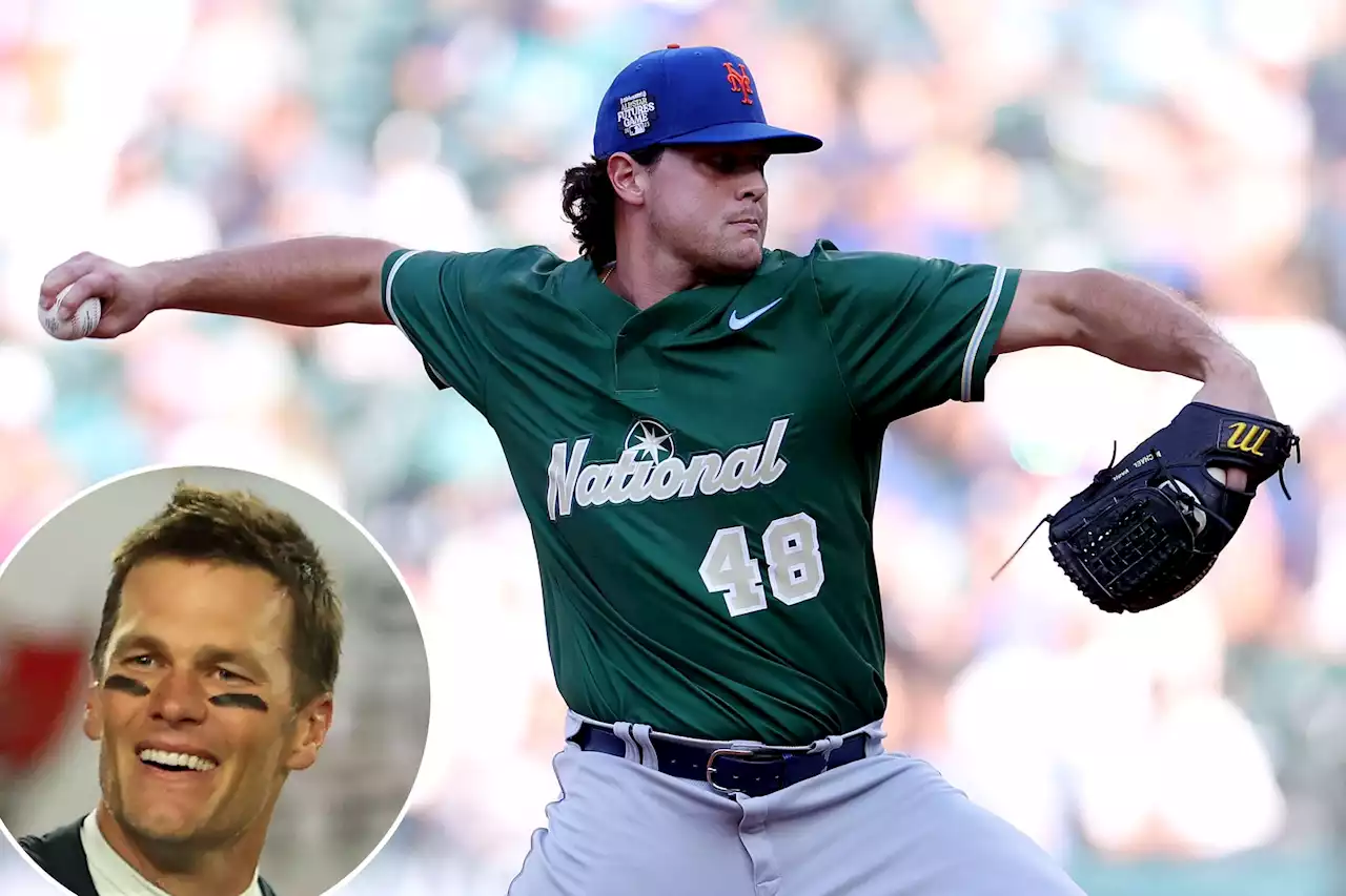 Mets’ late draft pick Mike Vasil looks to prove critics wrong, like Tom Brady did