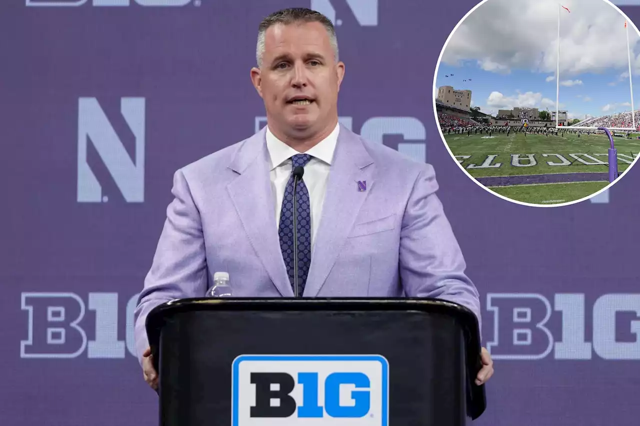 Northwestern reconsidering coach’s hazing penalty, players call allegations ‘exaggerated’