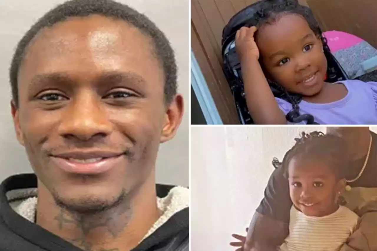 Rashad Trice charged for kidnapping, strangling ex’s 2-year-old daughter to death with cellphone charger: feds