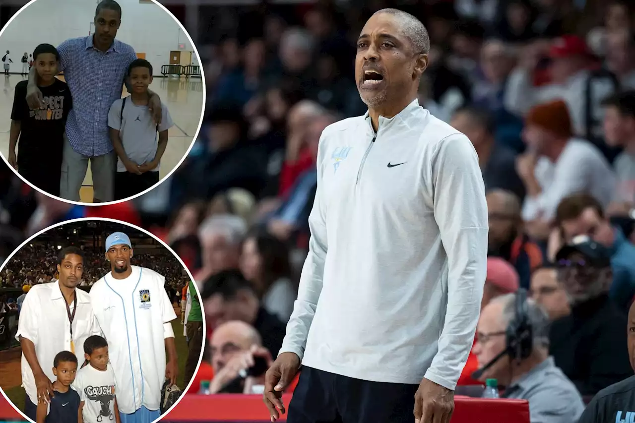 Rod Strickland coaching his sons at LIU when they needed each other most: ‘Do this together’