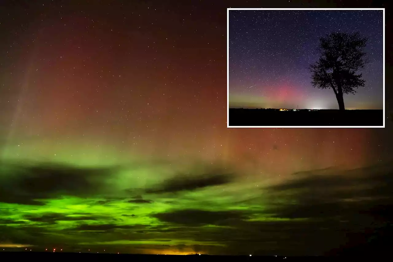 Solar storm on Thursday expected to make Northern Lights visible in 17 states