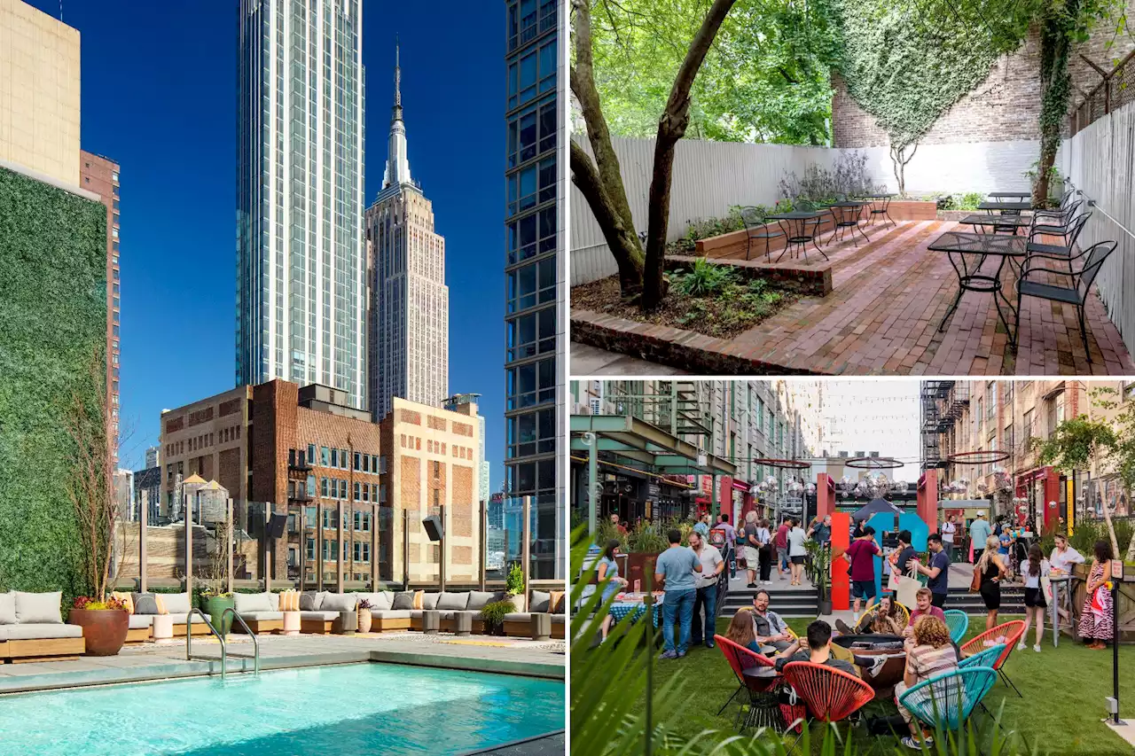 Take it outside: Breathe in NYC’s best al fresco ‘offices’