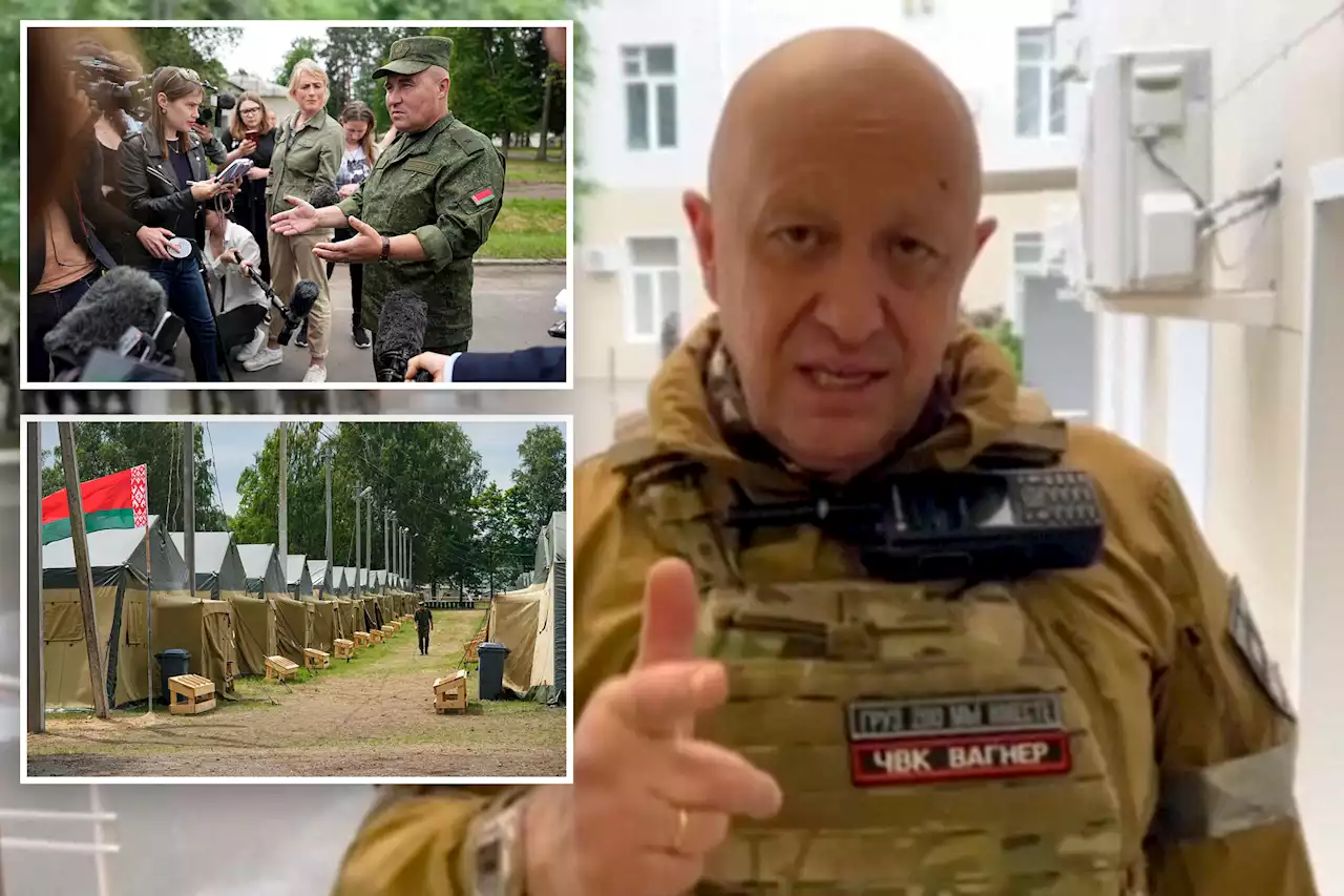 Wagner mercenary group set to move to Belarus after aborted rebellion