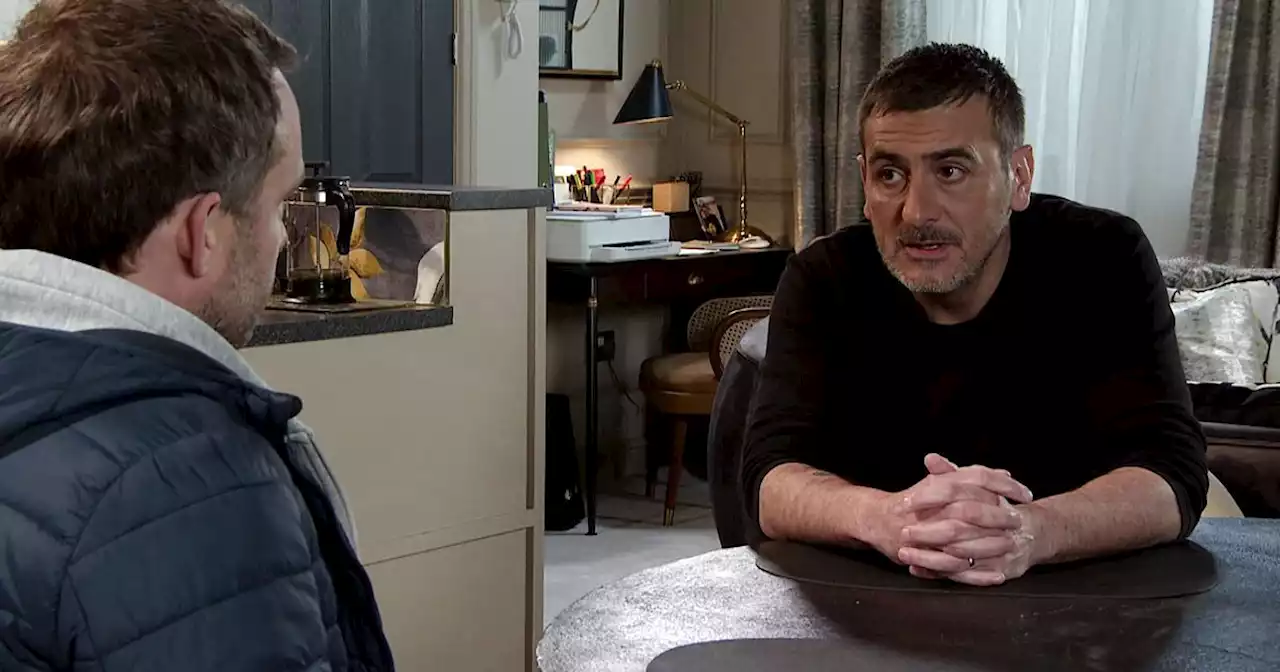 Corrie's Peter Barlow star Chris Gascoyne supported as he lands new role