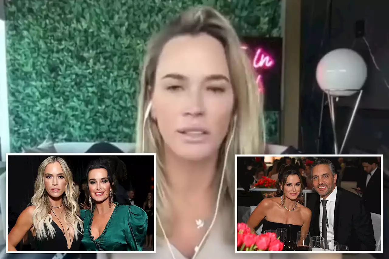 Fans slam Teddi Mellencamp for refusing to speak about BFF Kyle Richards and Mauricio Umansky’s split: ‘Hyprocite’