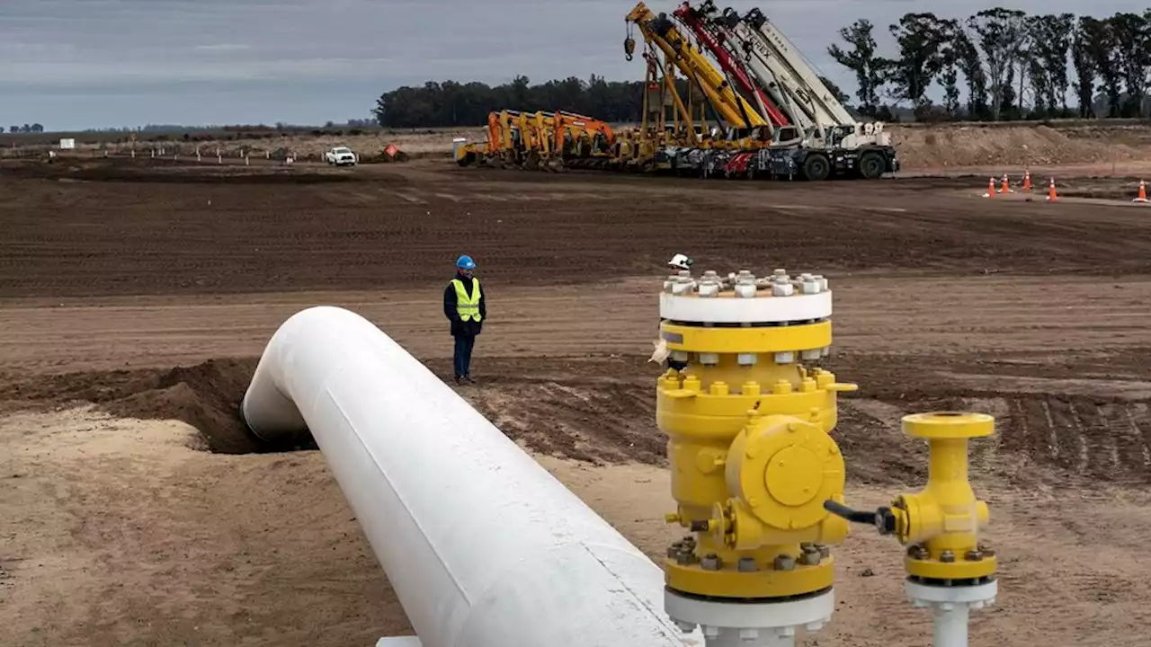 Qué pasa en Salliqueló, el pueblo donde se abrirá la canilla del gasoducto | El trazado del gasoducto 'Néstor Kirchner' llega al oeste de la provincia de Buenos Aires