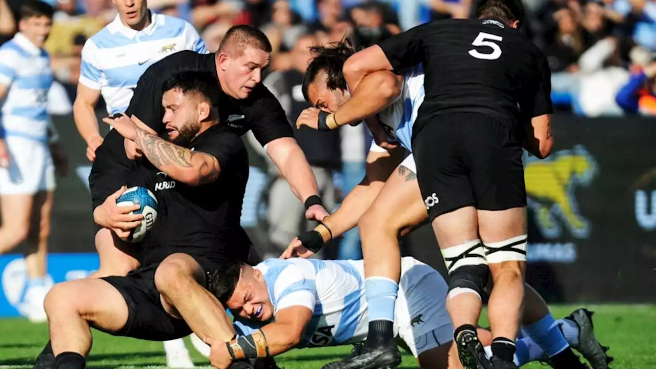 Rugby Championship: Los Pumas no pudieron en el debut frente a los All Blacks | Los dirigidos por Michael Cheika perdieron 41-12 en Mendoza