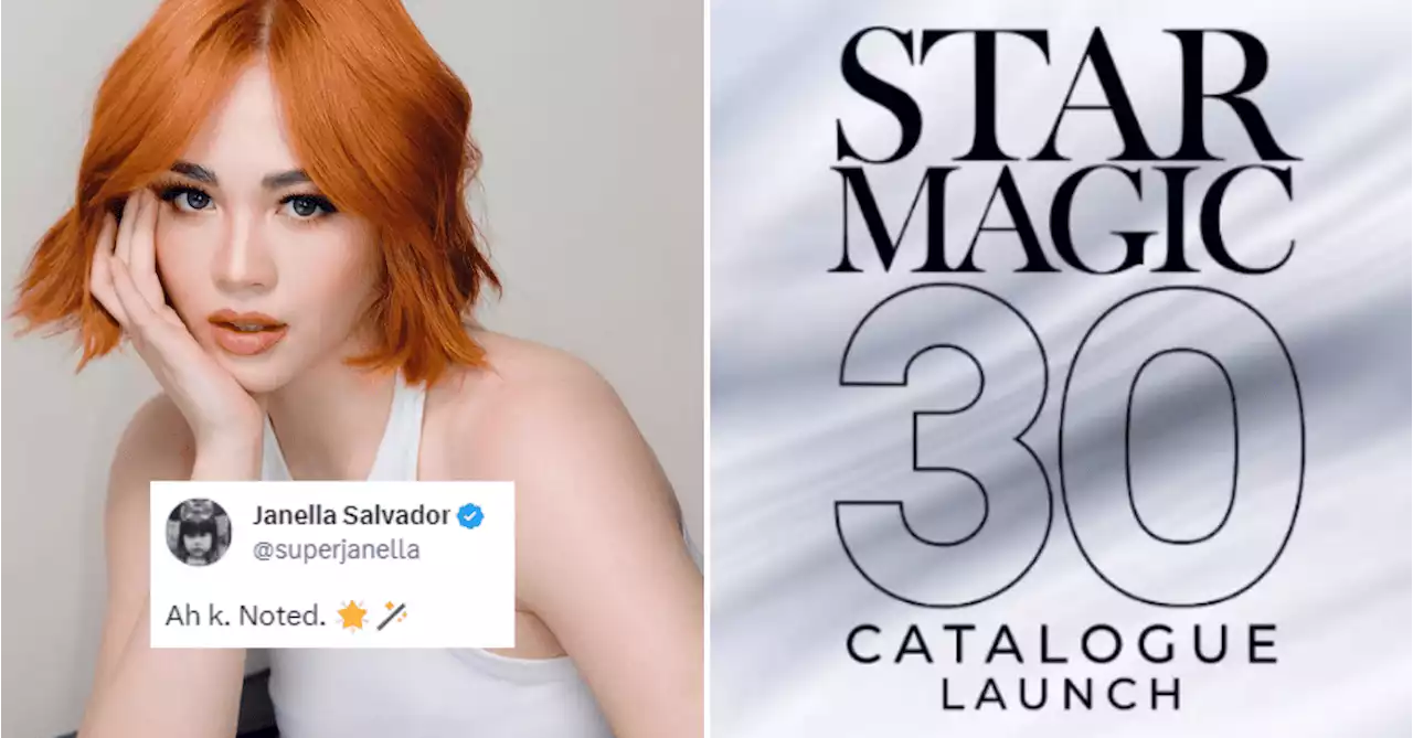 Fans dismayed over Janella Salvador’s exclusion from Star Magic catalogue’s front cover - Latest Chika