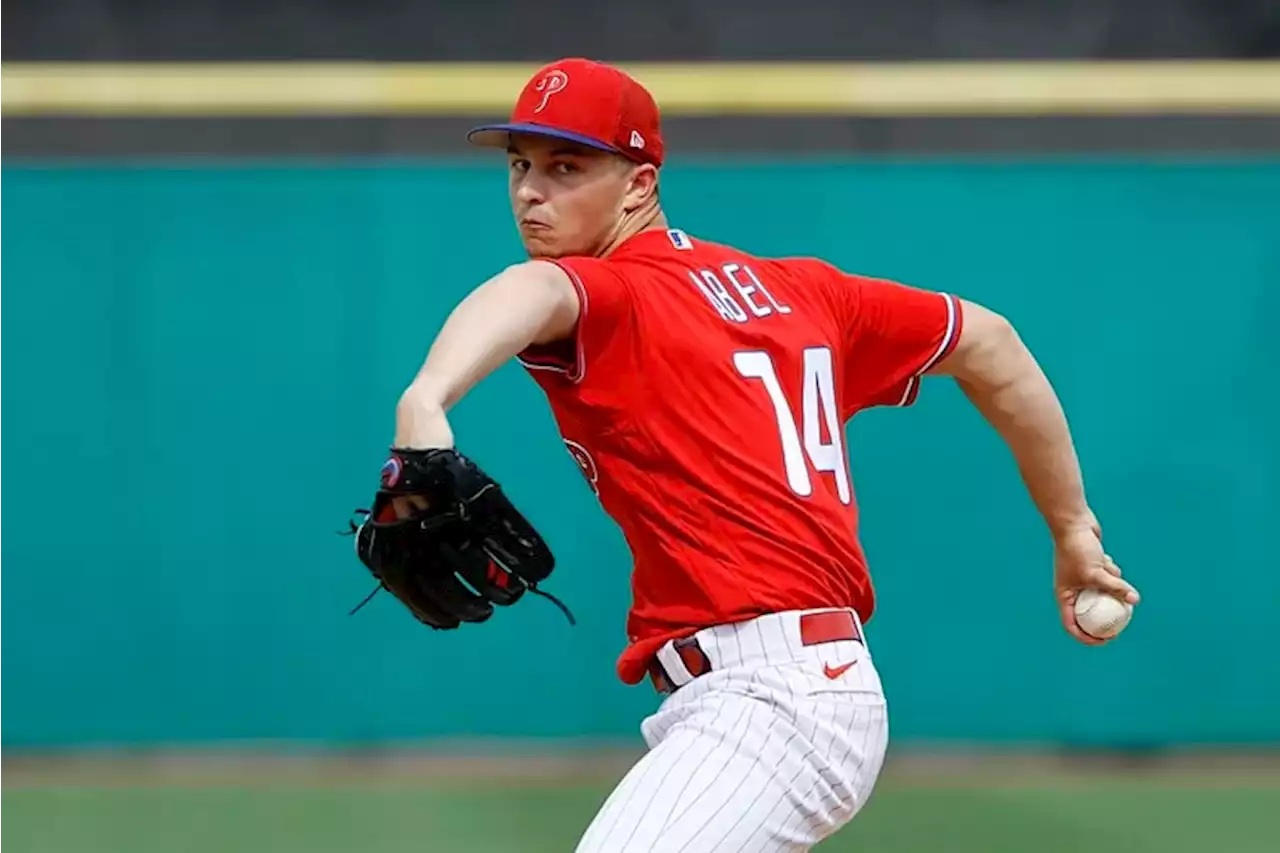 Phillies prospect Mick Abel dominates on the mound, eats a grasshopper at MLB Futures Game