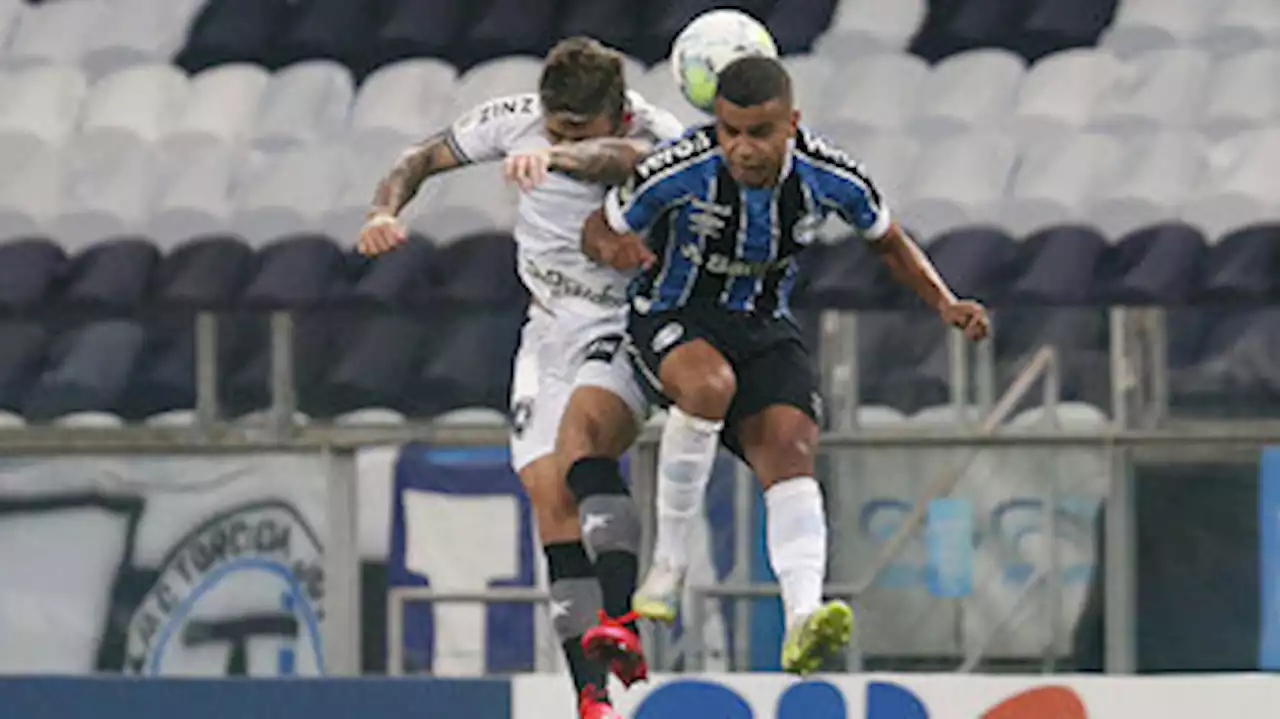 Botafogo visita o Grêmio em duelo de líderes do Brasileirão