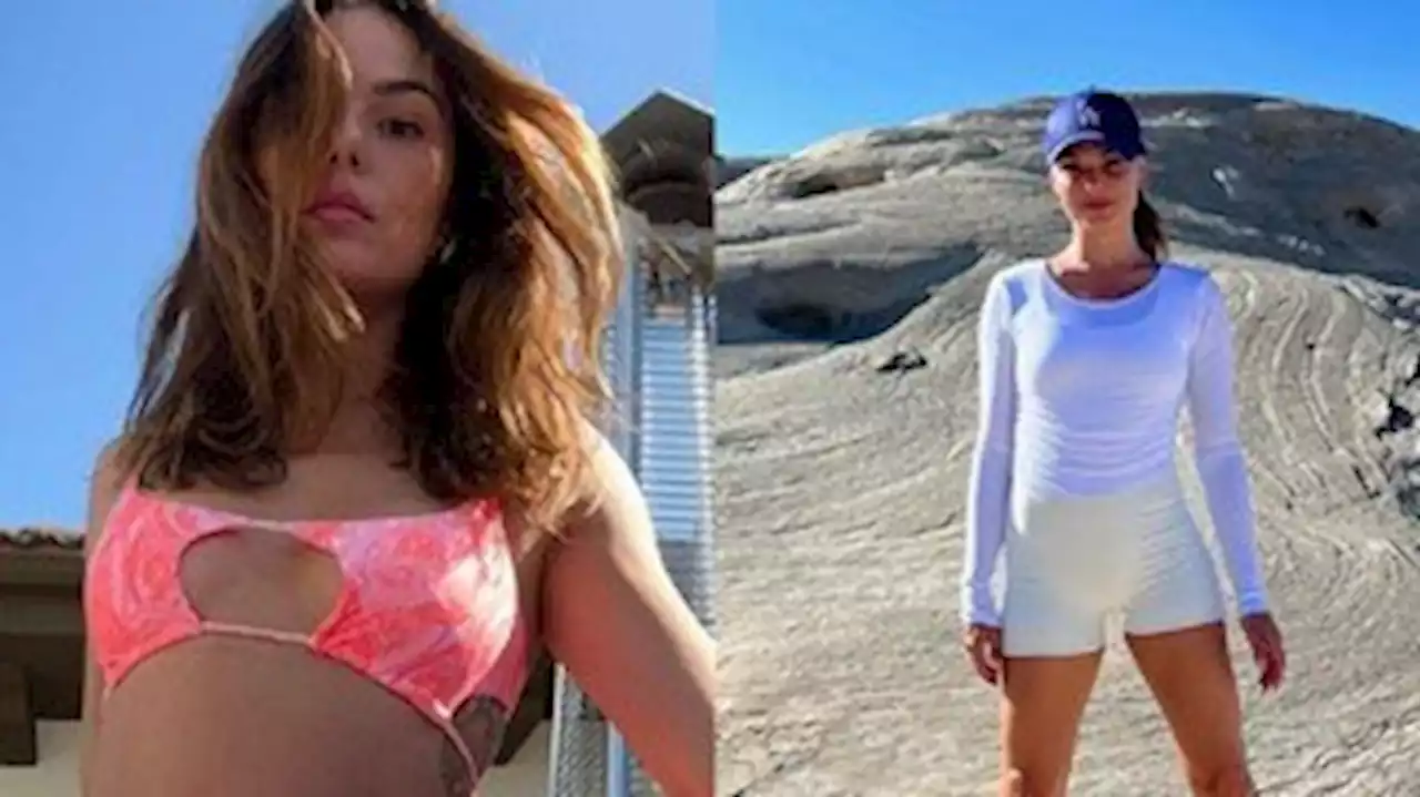 Isis Valverde arrasa nos looks praianos, esportivos e confortáveis para aproveitar o verão nos EUA