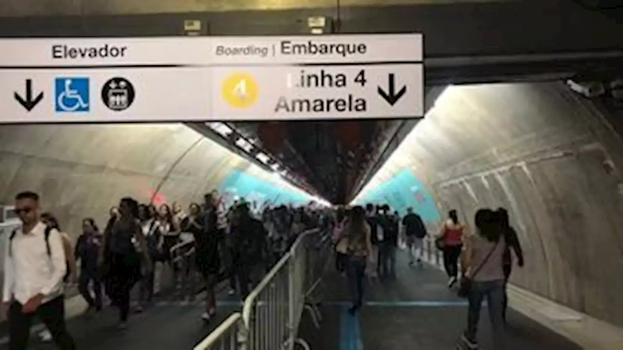 Passageira pisoteada em confusão no metrô de São Paulo será indenizada em R$ 50 mil