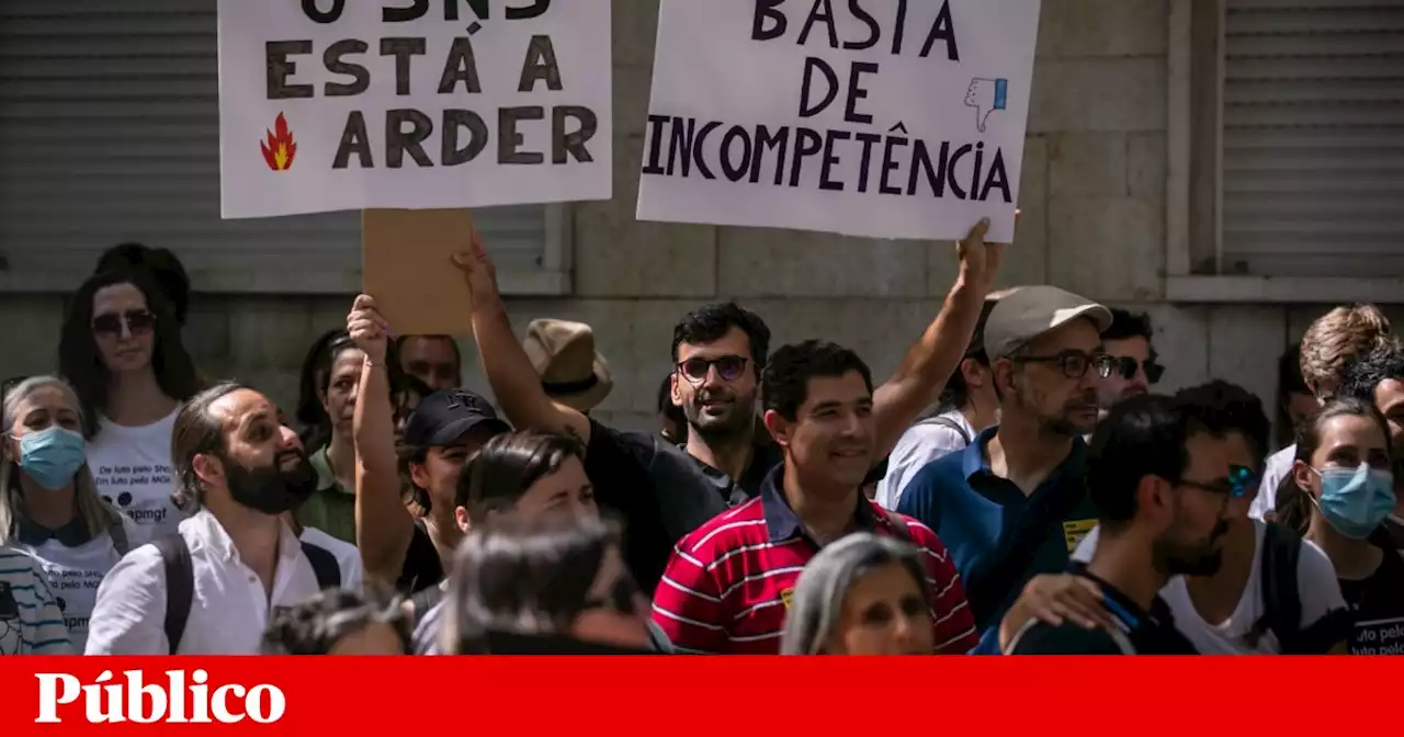 Sindicato dos Médicos emite pré-avisos para greve nacional em Julho e a horas extra em Agosto