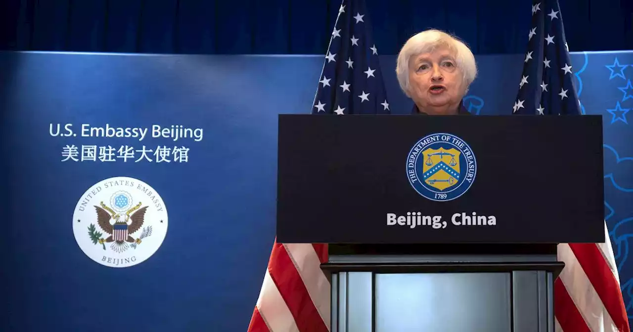 Janet Yellen: 'I rapporti tra Usa e Cina ora hanno basi più solide'