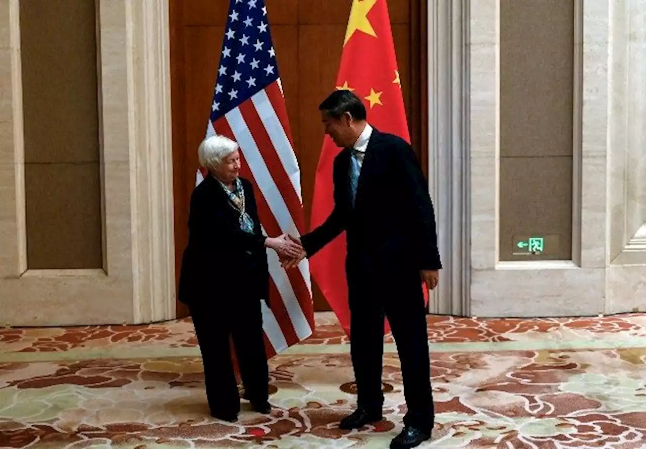 Yellen sees 'progress' in rocky US-China ties, expects more communication