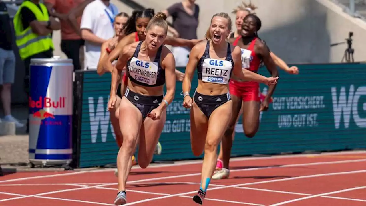 SCC Berlin gewinnt mit Lückenkemper Staffelgold