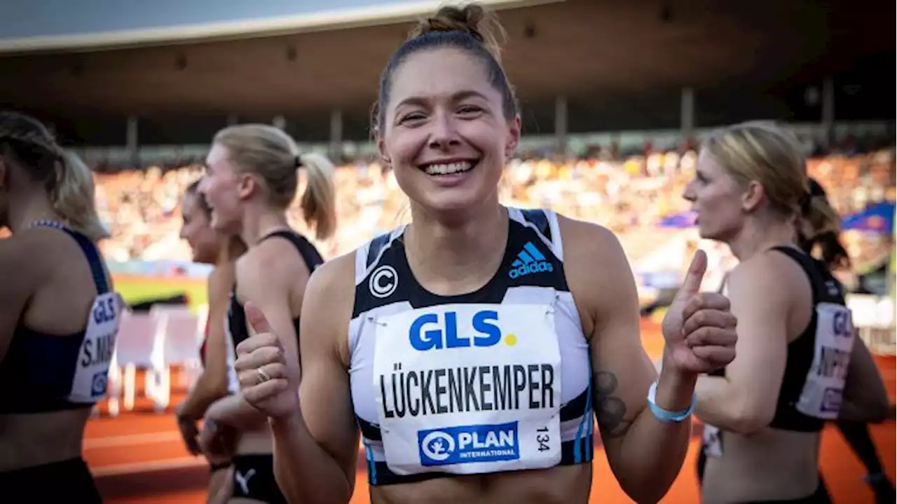 Sprinterin Gina Lückenkemper verteidigt Meistertitel