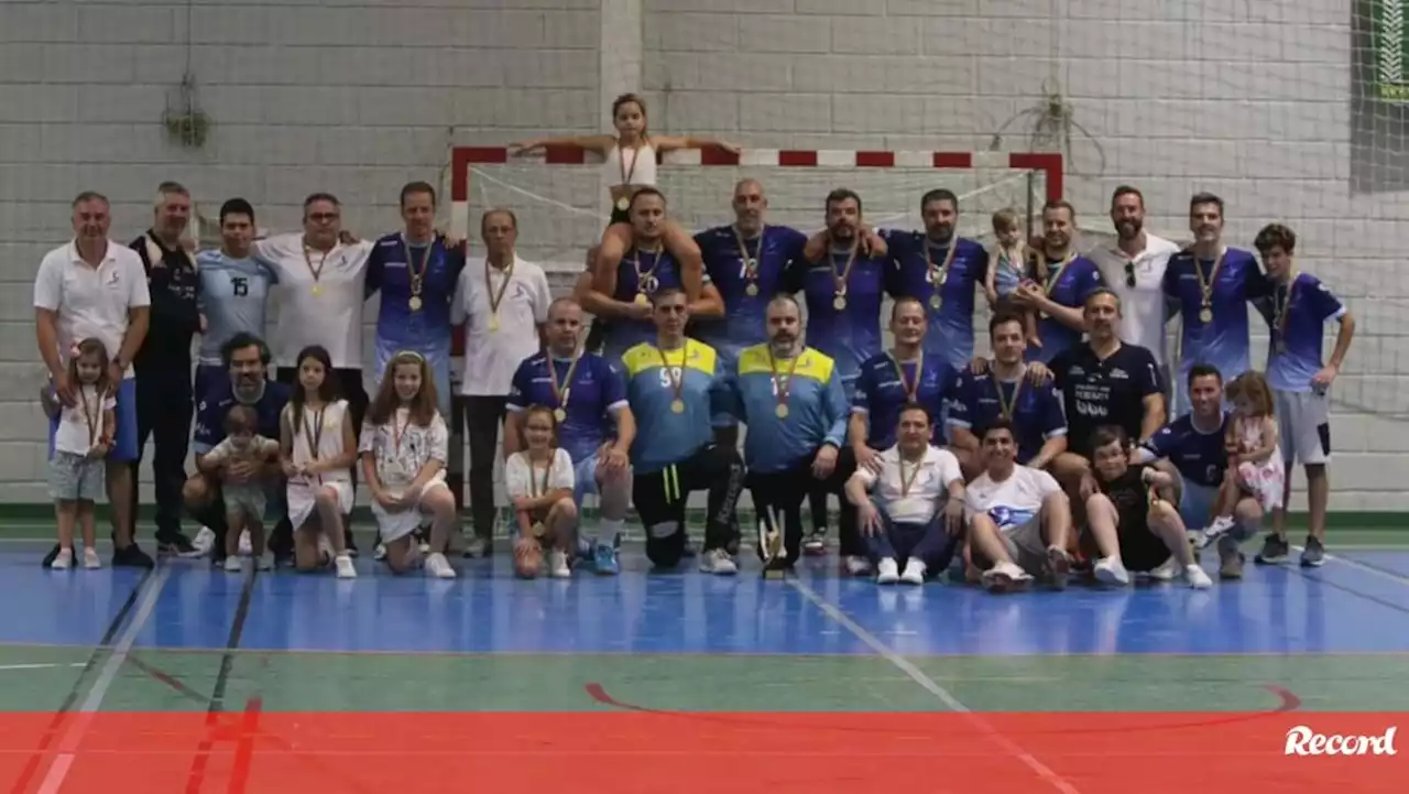 Porto Masters recupera título de Campeão Nacional de Veteranos em andebol