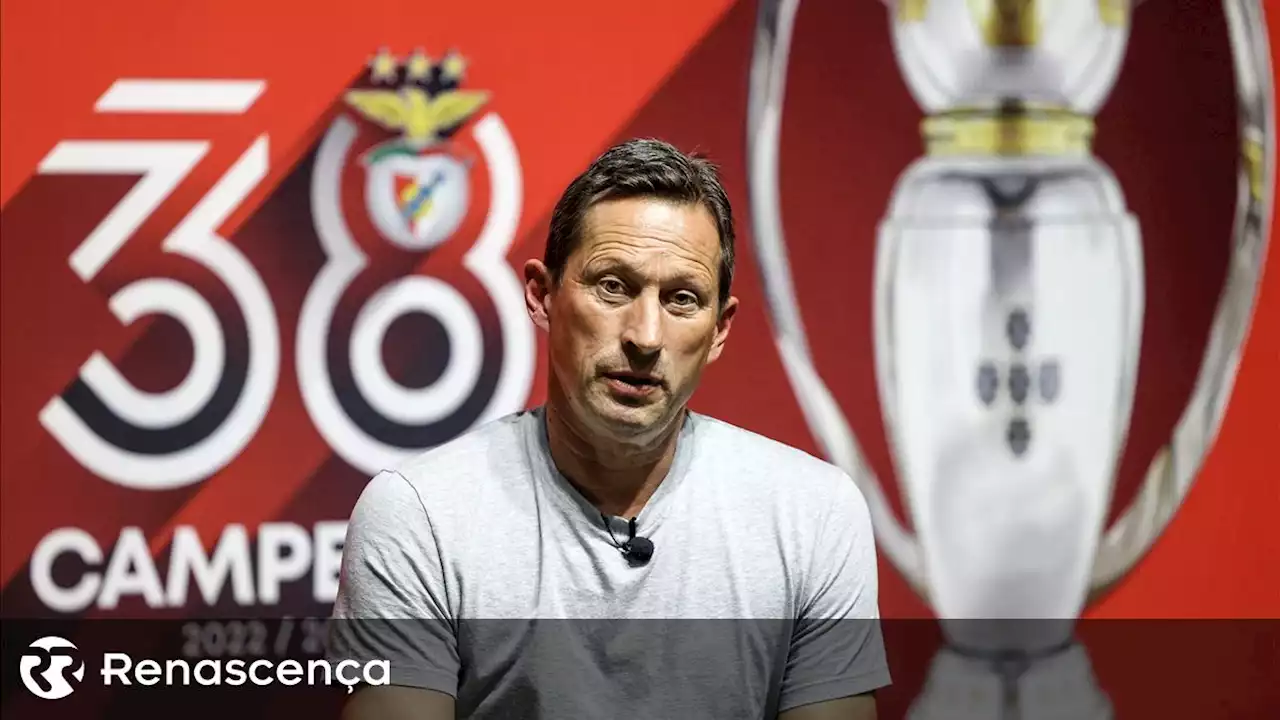 Benfica com 31 jogadores em Inglaterra. Jurasek ainda não consta - Renascença