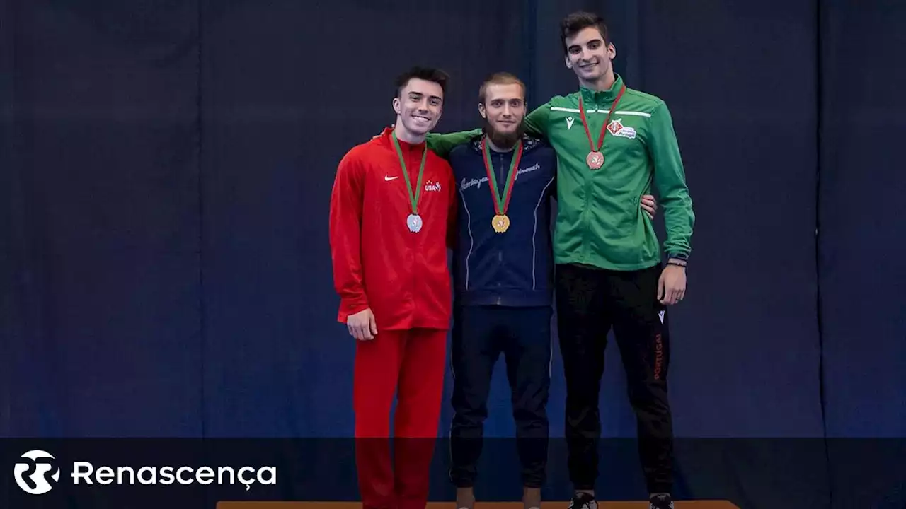 Duas medalhas para Portugal na Taça do Mundo de trampolins - Renascença