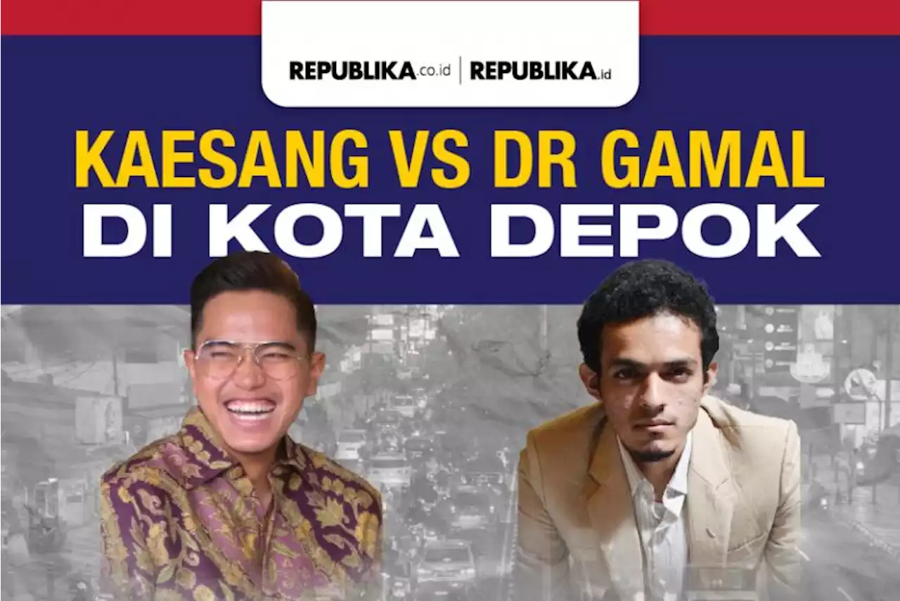 PSI: Kaesang Vs Dokter Gamal Buat Pilkada Depok 2024 Lebih Seru |Republika Online