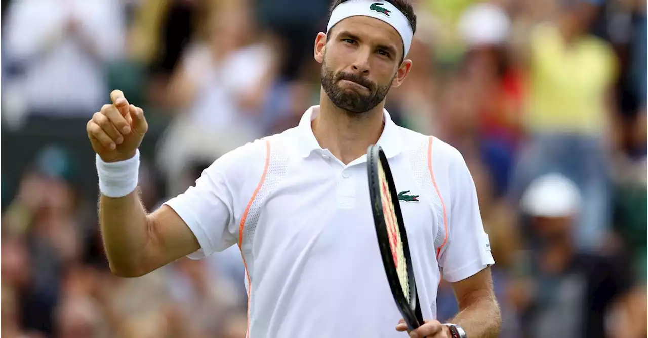 Dimitrov dispatches Tiafoe with ease to advance at Wimbledon