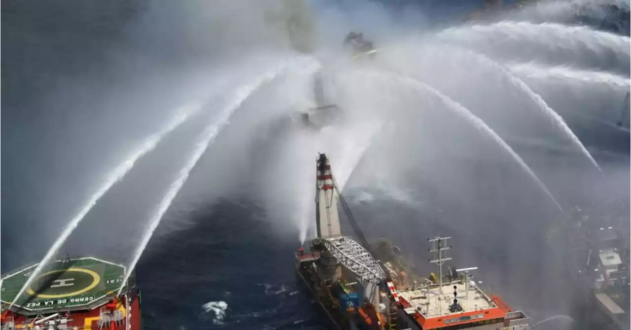 Mexican Pemex estimates platform fire shut in 700,000 barrels of oil