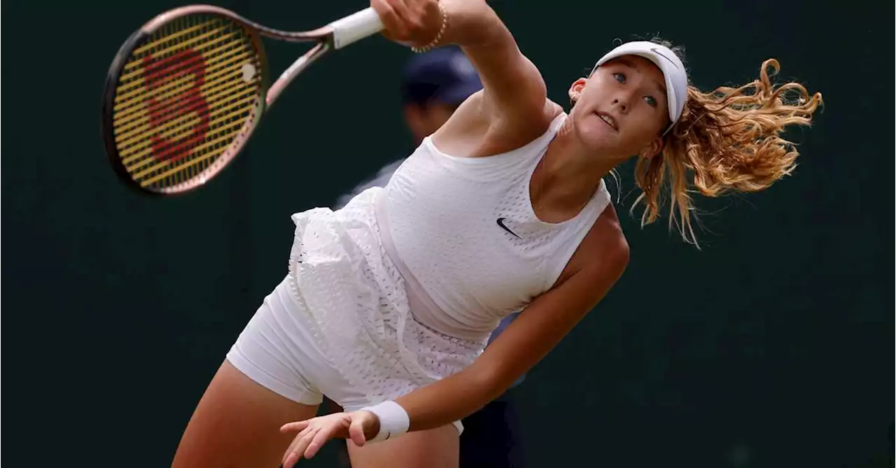 Russian teenager Andreeva uses Nadal as role model