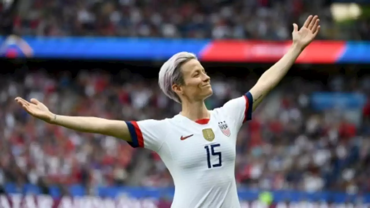 Football: Megan Rapinoe, grande footballeuse et immense militante, annonce sa retraite