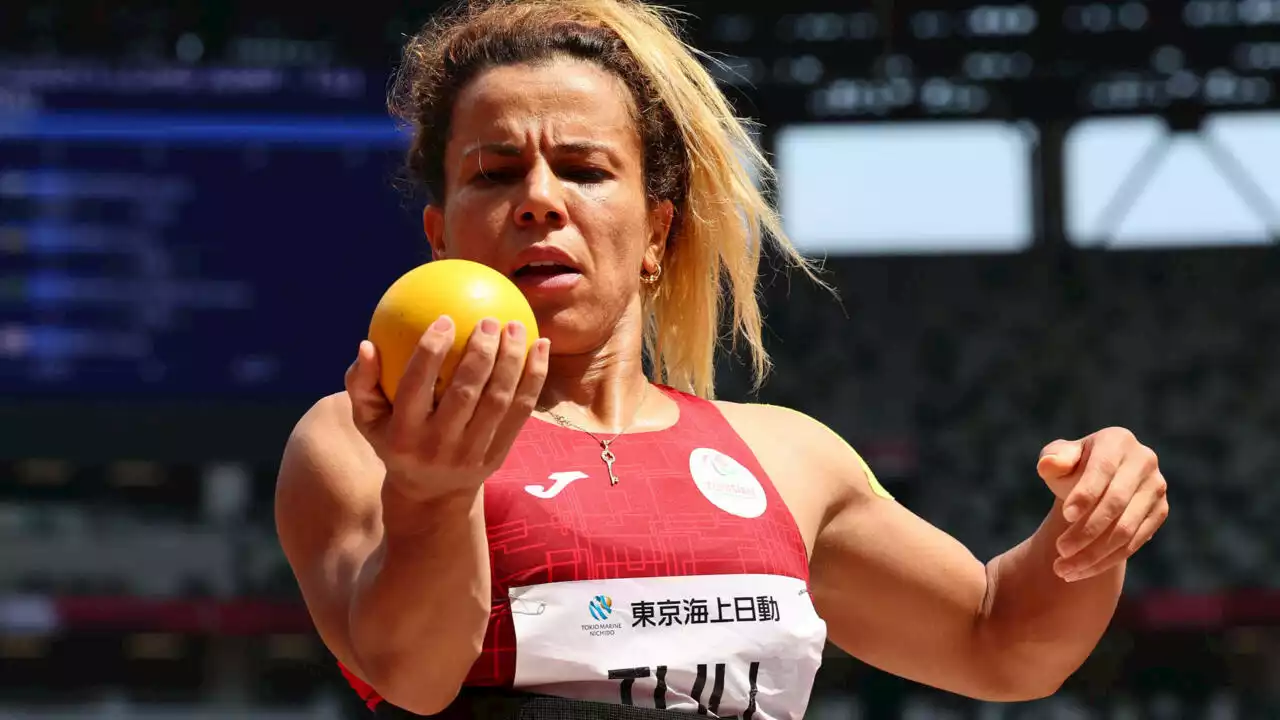 Mondiaux de para athlétisme : la Tunisienne Raoua Tlili en or au poids