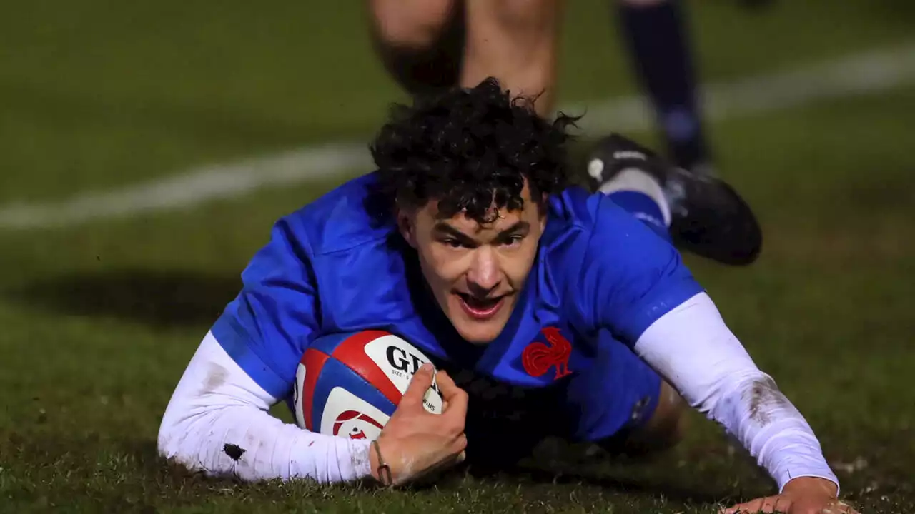 Rugby: la France se hisse en finale du Mondial U20 et défiera l'Irlande