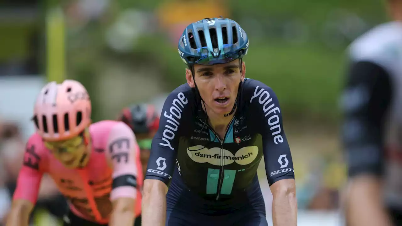 Tour de France: 'Ce sera un très grand show', annonce Bardet, excité par l’arrivée au Puy de Dôme