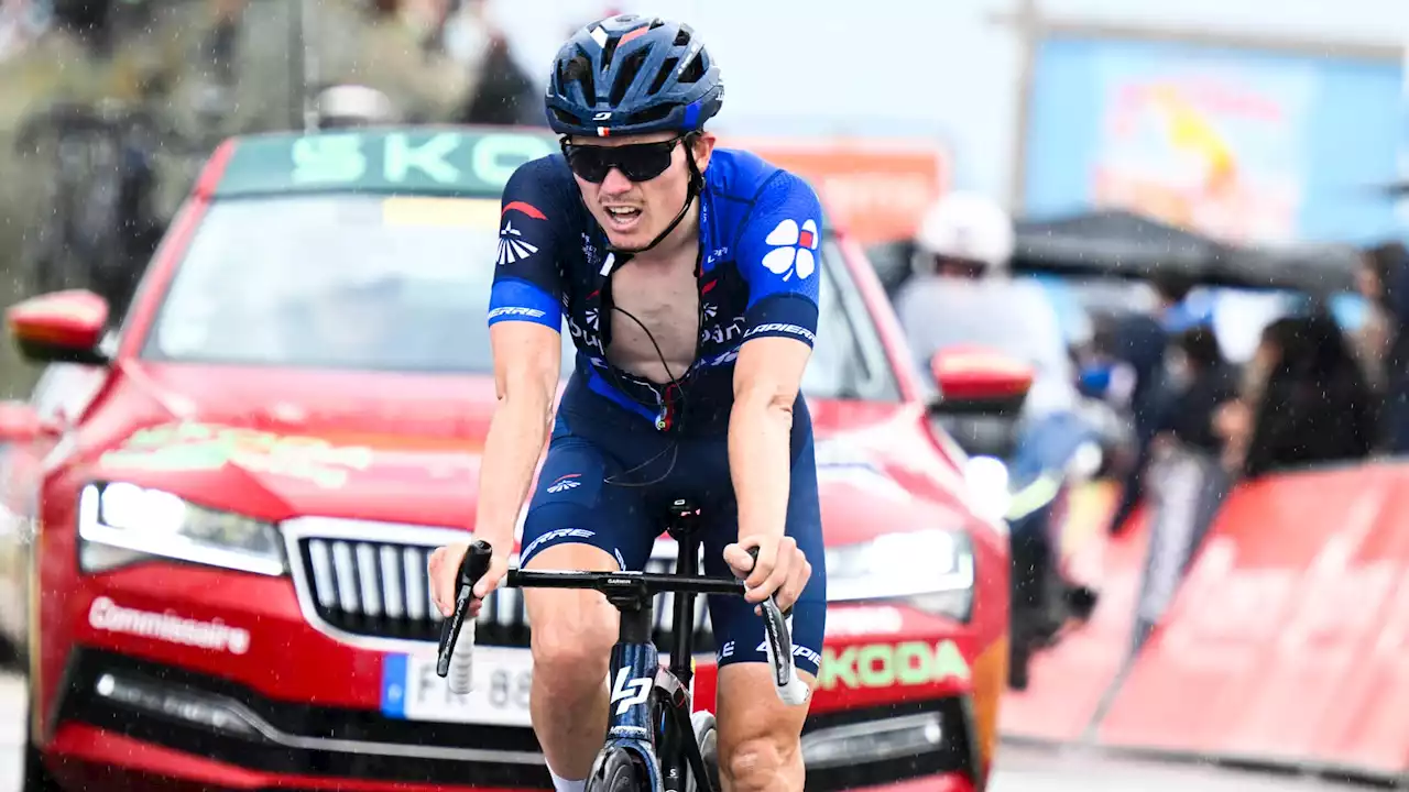 Tour de France: David Gaudu a-t-il déjà tiré un trait sur le podium du général?