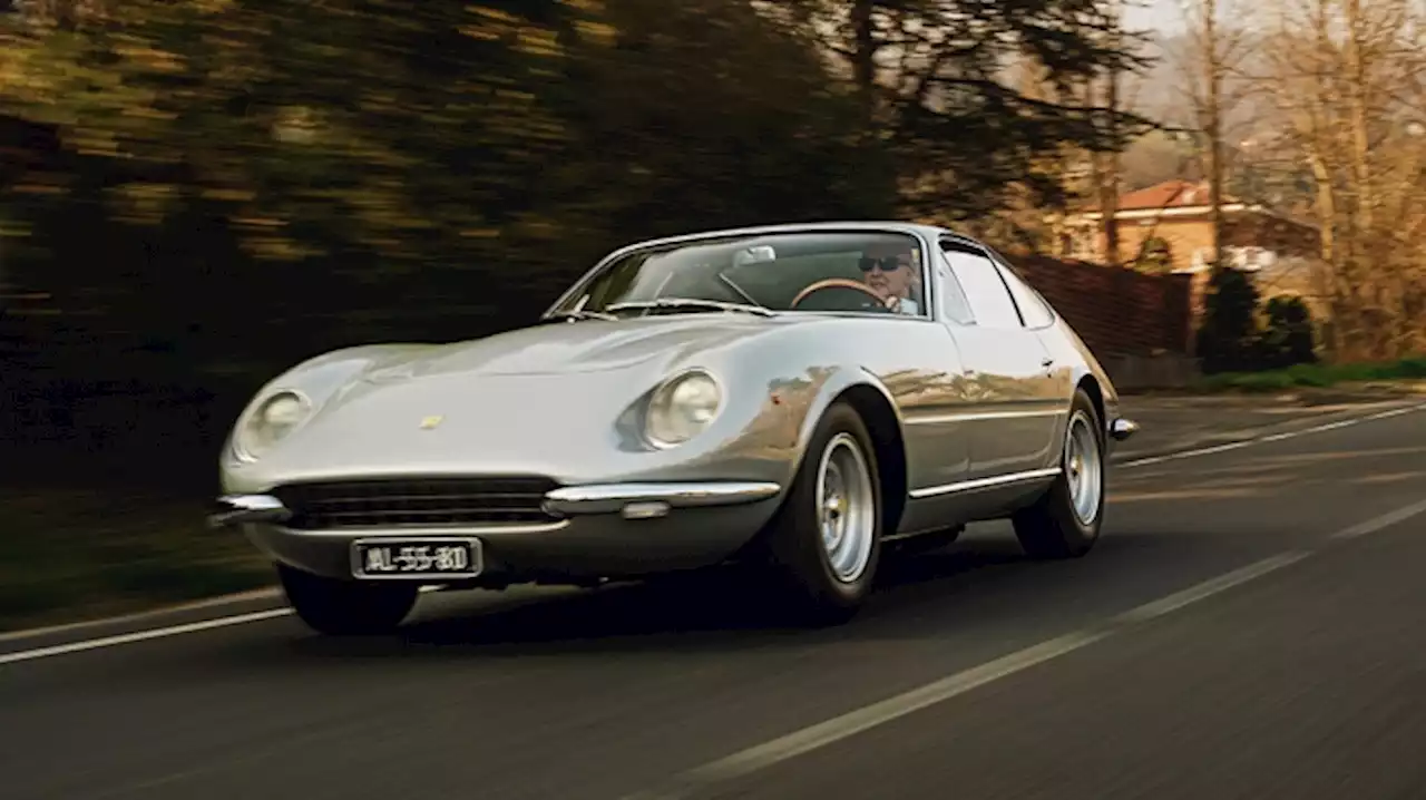 The First Ferrari 365 GTB/4 Daytona Prototype Is Heading to Auction This Month