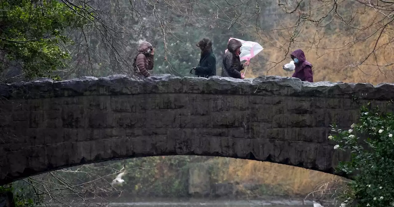 Met Eireann weather warning for 16 counties in effect as rainy spell to continue