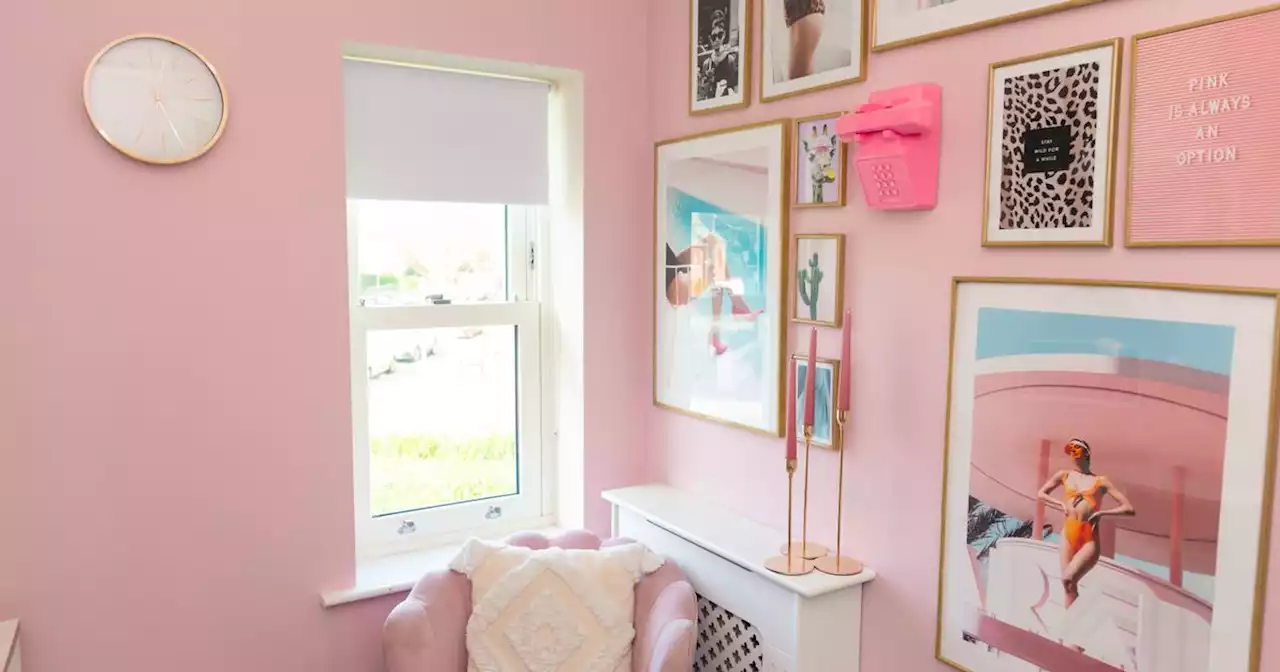 RTE interiors expert shares hack to create perfect feature gallery wall at home