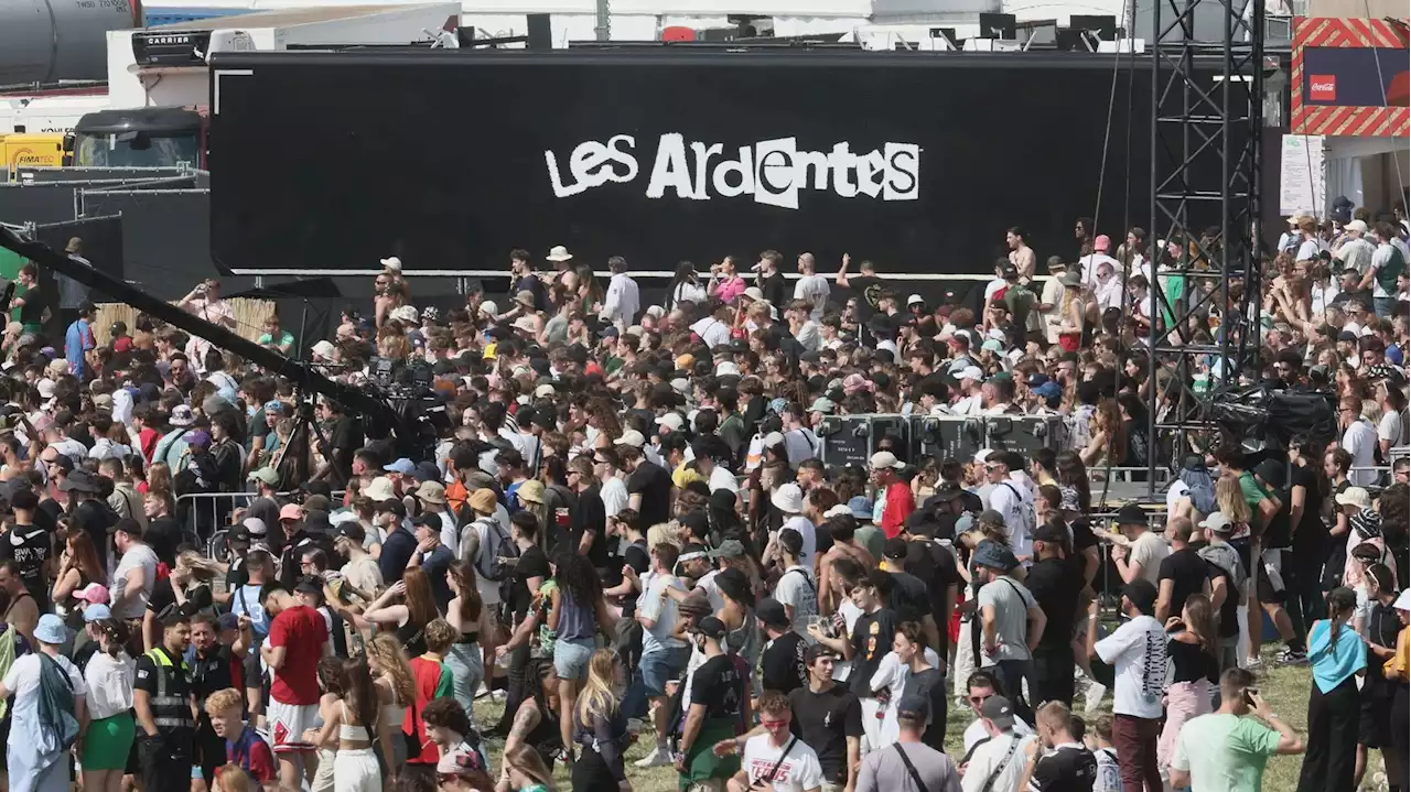 Les Ardentes 2023 : 2100 interventions de la Croix-Rouge après plus de deux jours de festivals