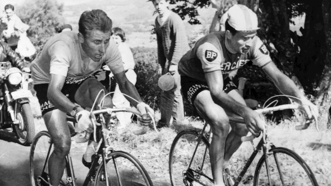 Tour de France : Le Puy de Dôme se souvient du duel d’anthologie entre Poulidor et Anquetil