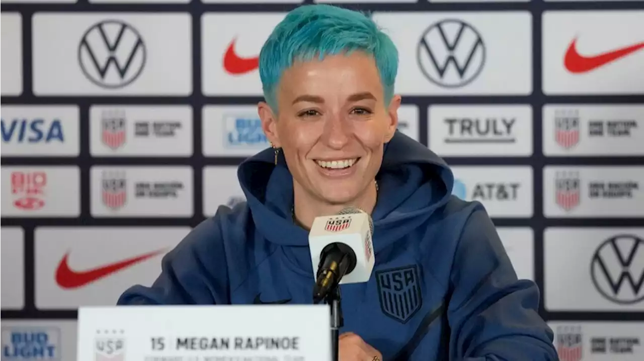 Mundial 2023: Megan Rapinoe se retira al final de la temporada