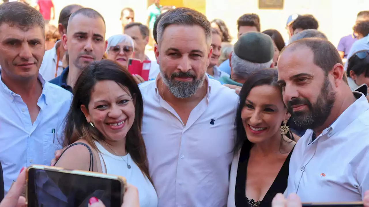 Elecciones 23J | Abascal critica a Sánchez