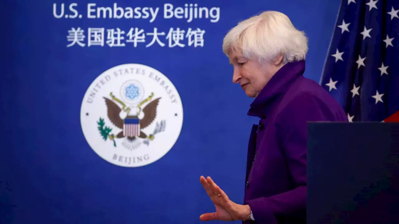 Yellen reconoce 'desacuerdos importantes' entre EE.UU. y China