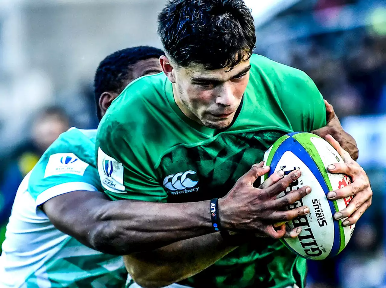 Dominant Ireland dump Junior Boks