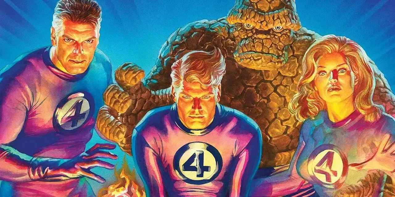 Fantastic Four Get a Horrifying Redesign in Jaw-Dropping Alex Ross Art