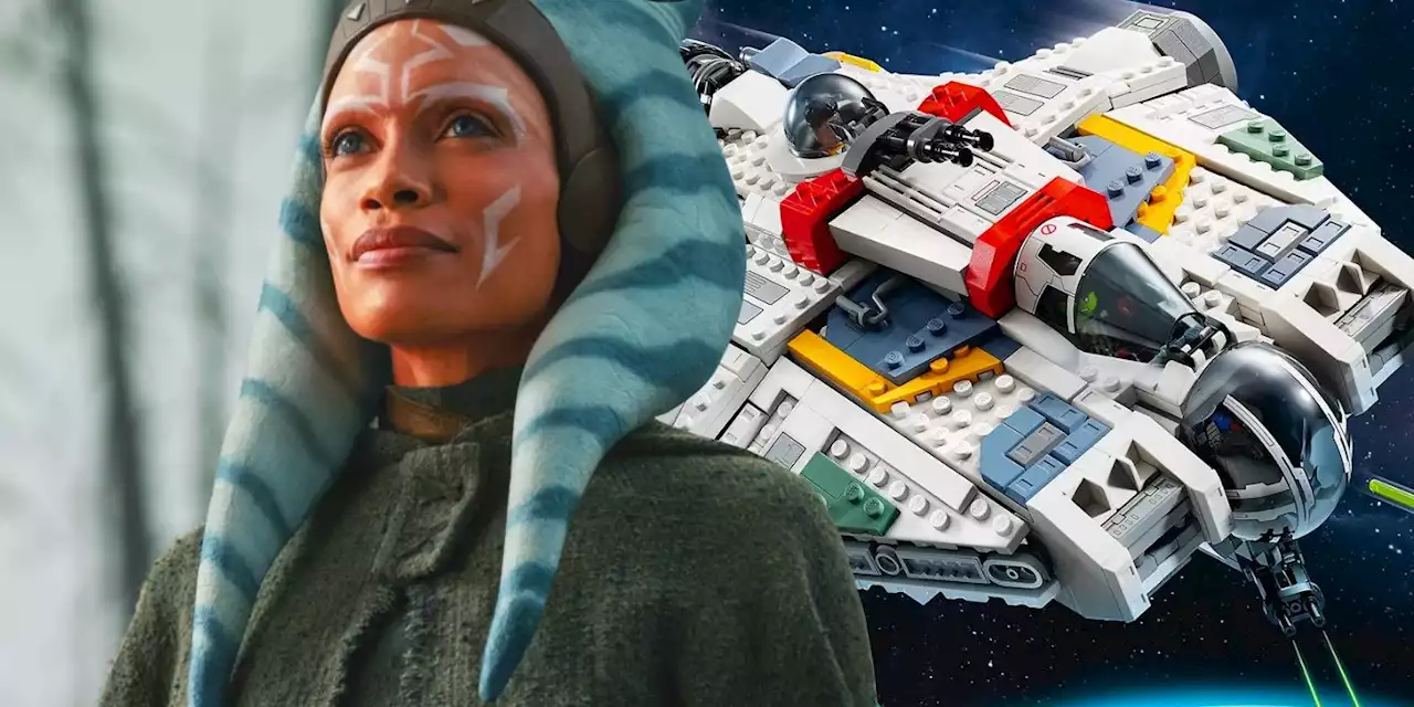 Star Wars LEGO Set Teases Surprising Change To Rebels Character In Ahsoka Disney+ Show