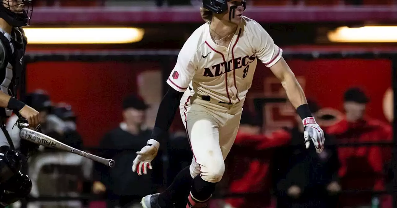 Aztecs' Cole Carrigg leads local college prospects heading into 2023 MLB Draft