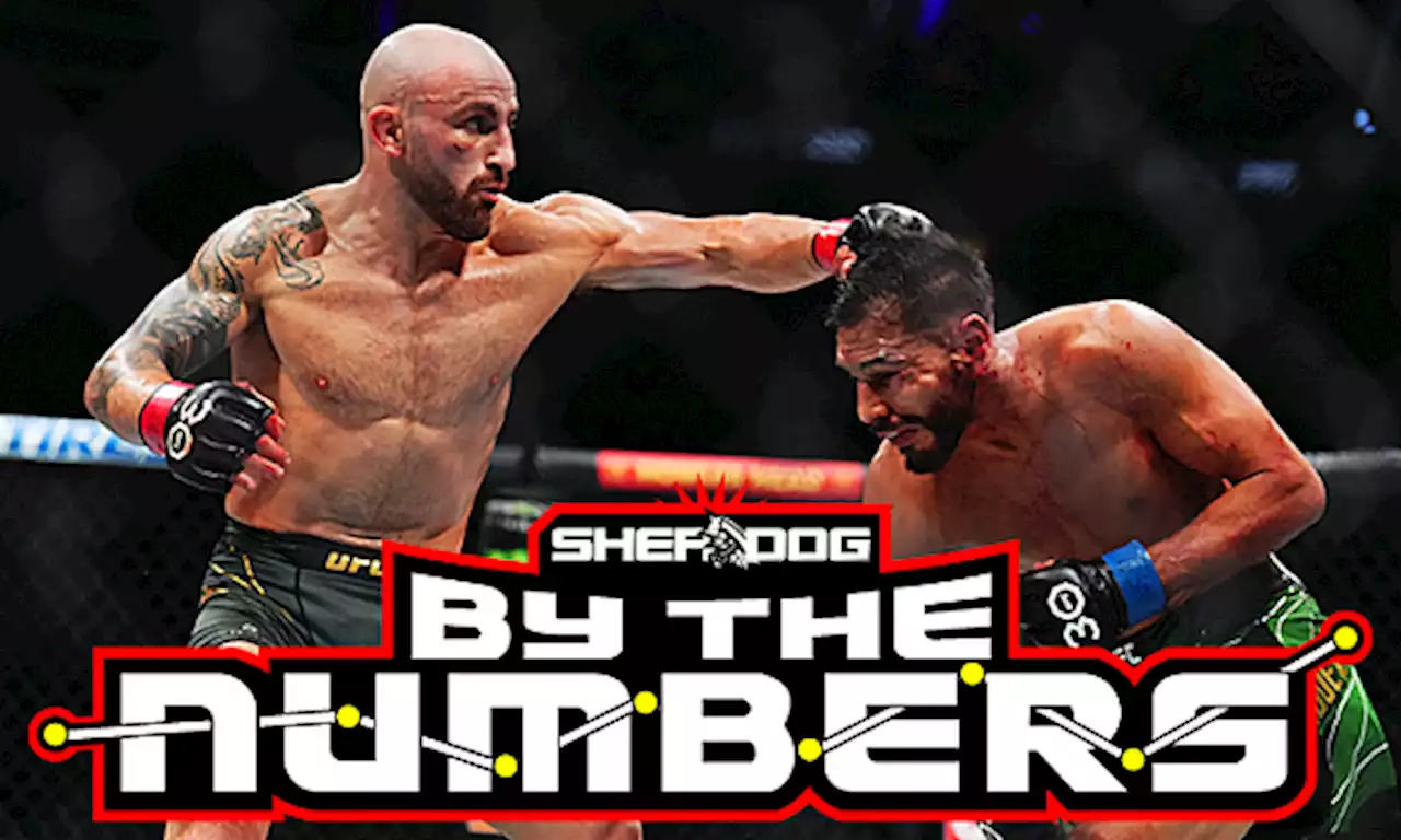 By the Numbers: UFC 290